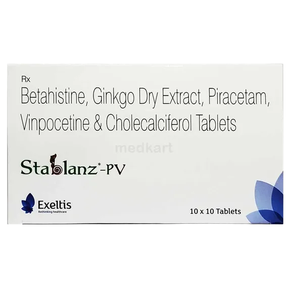 stablanz pv tablet 10's
